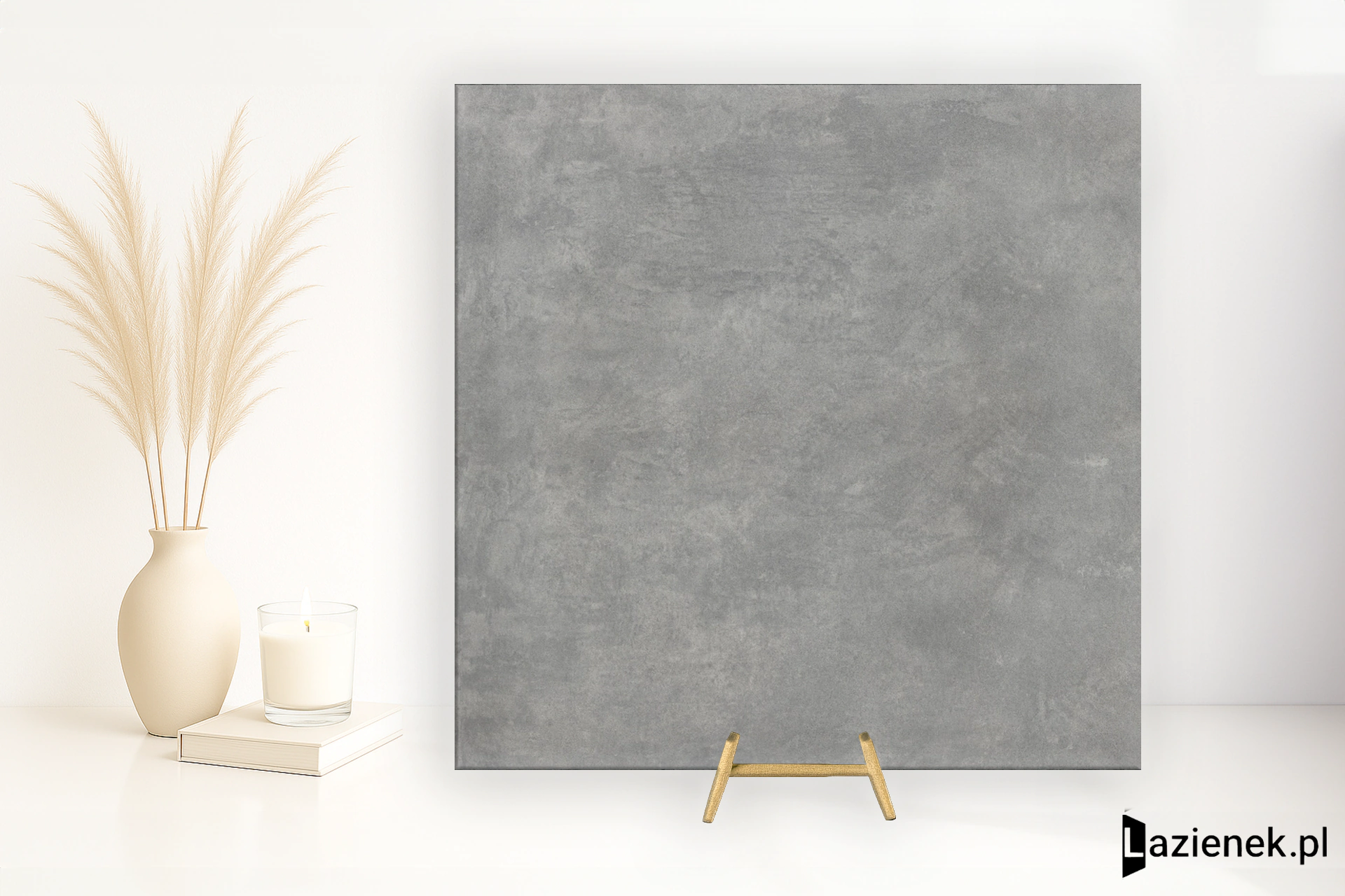 Casalgrande Padana Kerinox Grigio połaczenie mat-poler 60x60 cm gr. 9 mm - płytka rektyfikowana/12740004